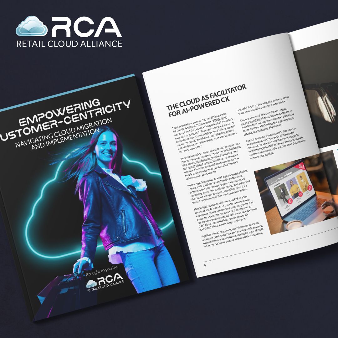 Empowering Customer Centricity with Retail Cloud Alliance - Andrea K ...